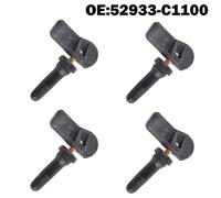 Capteur De Moniteur De Pression D'opathie De Voiture,Tpms,52933c1100,52933-C1100,Hyundai Creta,Fast 25,4.3 Son,I40,Fast 35,Macmi 2014-2018,4 Pièces