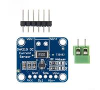 Capteur de moniteur de puissance INA219 avec interface I2C pour une résolution zéro dérive 12 bits et capacité de surveillance de la tension du bus de 0 V à 26 V