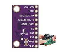 Capteur de mouvement à 9 axes, module de capteur de neuf axes | Module AHRS multi-interface de détecteur de | Pièces de rechange d'accéléromètre à 9 axes résistantes à l'usure pour les champs AR