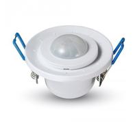 V-TAC Détecteur de mouvement encastré 5091 – 360° – Blanc – IP20