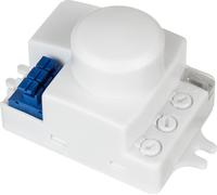 Capteur de mouvement à micro-ondes avec intensité lumineuse, durée d'éclairage et sensibilité réglables