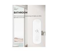 Capteur de Mouvement à Ondes Millimétriques Zigbee 24 GHz avec Détection de Présence Humaine et Prise en Charge de Zigbee2MQTT