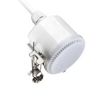 Capteur de mouvement et crépusculaire par micro-ondes Move Vii ST759A01. Avec IP65, portée de 4 à 10 m et couverture 360°. Compact (8 x 9 x 7 cm), idéal pour la sécurité et le contrôle de l'éclairage.