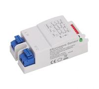 Capteur de Mouvement et lumière IP20 au Design Blanc élégant. Compact (3,6 x 7,8 x 2,5 cm), avec portée de 2 à 8 mètres et Couverture 360°. Idéal pour la sécurité et Le Confort dans Les espaces