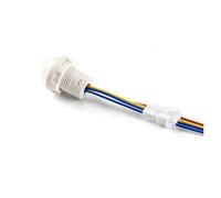 Capteur de mouvement infrarouge 110 V 220 V, portée de détection 4-6 m, capteur de lampe de nuit for le corps humain(5pcs)