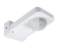 Maclean Capteur de mouvement infrarouge MCE243 - détection 360° jusqu'à 20m crépusculaire IP65 2000W
