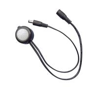 Capteur de mouvement infrarouge PIR for corps humain, DC5V-24V 12V 5A, contrôle la barre lumineuse LED, connecteur DC, capteur photosensible(Nero)