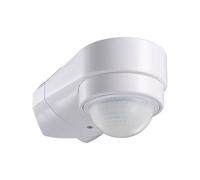 1 pz Infrared Motion Sensor White Body Adjustable For Corner