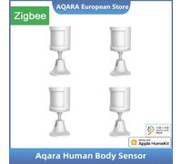 Capteur de mouvement intelligent Aqara pour le corps humain, connexion sans fil ZigBee, pliable, pour maison intelligente Xiaomi Mijia Mi Home, application HomeKit Aqara-body-4PCS