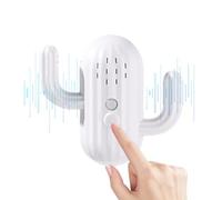 Capteur de mouvement intérieur, alarme détecteur de mouvement,Lecteur vocal sans fil | Enregistreur vocal Cactus Hooks, Rappel pour oublier les personnes âgées, 3 alarmes de détecteur de mouvement