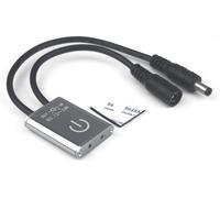 Capteur de Mouvement IR Infrarouge pour Placard, Armoire, Lampe LED - Commuteur Automatique 12-24V avec Détection de Proximité 3-15cm