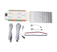 Capteur de Mouvement LED Escalier Lumière Contrôleur Intelligent Automatique Cascadé Escalier Échelle Étape Lumière Contrôle Kit Accueil Sûr Centre Commercial ABS