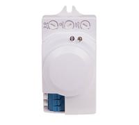 CAPTEUR DE MOUVEMENT/MICRO-ONDES BLANC 360ST DRM-01-24V