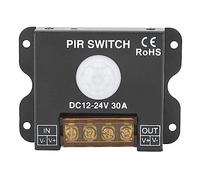 Capteur de Mouvement PIR, contrôleur de détection Infrarouge Humain LED pour Bande Lumineuse extérieure DC12-24V 30A