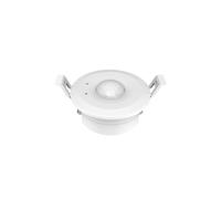 Capteur De Mouvement Pir Encastrable Crépusculaire Avec Variation 0/1-10v Automatique Skydance Eh-R Blanc