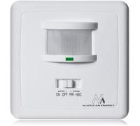 Capteur de mouvement PIR - MCE18 - Infrarouge - Angle de détection 160° - 4 modes de fonctionnement - IP20