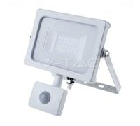 Capteur de mouvement PROJECTOR CHIP SAMSUNG 20W EN ALUMINIUM WHITE COLOR COLOR C