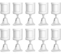 Capteur de mouvement, protocole sans fil Zigbee, angle de détection de 170°, 10 pièces Capteur de corps