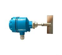 Capteur de niveau à ailes rotatives 220 V AC, résistant à la chaleur, pour | 220 V AC, matériau ABS, bleu, double roulement, série ZXK, capteur de niveau rotatif, surveillance des marchandises (ZXK-10B