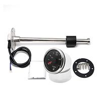 Capteur de niveau carburant bateau voiture for jauge 0~190 Ohm avec 7 couleurs LED 150-600mm unité d'envoi indicateur réservoir d'huile pour Citerne(150mm)