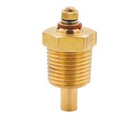 Capteur de niveau d‘huile moteur Capteur de température d'eau moteur 1/2 NPT 3015238, adapté pour Cummins NT855 KTA19 K19 KTA19GC QSK19