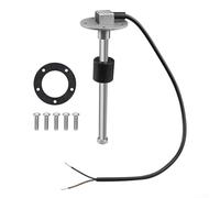 Capteur de niveau de carburant en acier inoxydable pour camions, générateurs, bus et bateaux marins - Unité émettrice de réservoir de 20 cm/25 cm/50 cm (50 cm)