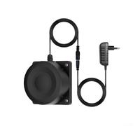 Capteur de niveau de gel acoustique avec connectivité WiFi pour application Tuya - Mesure de profondeur en temps réel et suivi des données historiques - Portée de 0,1 m à 5 m