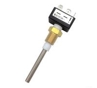 Capteur de niveau de liquide 1/4", M-14, 1/2" pour réservoir d'huile de moteur diesel et d'eau, interrupteur NO/NC, compatible avec les fluides non corrosifs, 5-35 V CC (B)