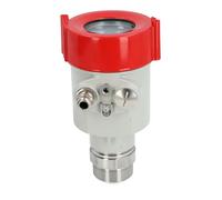 Capteur de Niveau de Liquide 80 GHz, Haute précision, sans Contact, transmetteur de Niveau d'onde guidé pour la détection de Poudre de Particules Solides, liquides légers, Sortie