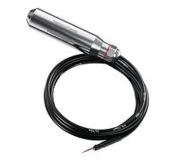 Capteur de niveau de liquide Capteur de niveau de température intégré, plage de 5M 10M 15M 4-20mA, transmetteur de niveau de liquide 304SS à 50 degrés(0-10V Output,1M Range 1M Cable)