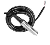 Capteur de niveau de liquide Capteur de niveau d'eau submersible de longueur de câble de 10 m, portée de 1 m, 2 m, 5 m, sortie 4-20 mA 0-10 V, transmetteur de pression de niveau de liquide(0-10V,1m ra