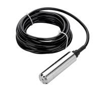 Capteur de niveau de liquide DC24V 4-20mA Capteur de niveau de liquide submersible utilisé for détecter un capteur de niveau de liquide de profondeur de 0 à 5 m