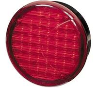 HELLA 2Ne 964 169-341 Feu Antibrouillard Arrière - Led - 24V - Montage En Saillie - Couleur Du Voyant: Rouge - Câble: 500Mm - Fiche: Extrémités De Câble Ouvertes - Droite/Gauche