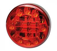 Hella Feu antibrouillard arrière Valuefit 2Ne 357 027-031 LED 12/24V encastré rouge câble 260mm