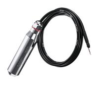 Capteur de niveau de liquide d'égout de piscine de rivière de réservoir de 0-50C 1M 2M 3M 4M 5M à 4-20mA Capteur de niveau de température hydrostatique de nouveau type(10m range 15m)