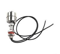 Capteur de niveau de liquide en acier inoxydable pour surveillance du niveau du réservoir d'eau et contrôle de la pompe avec rapport applicable de 0 à 75 (60 mm)