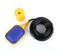 Capteur De Niveau De Liquide, Interrupteur à Flotteur 0-250v, ContrôLeur Automatique De Drainage D'alimentation En Eau, CâBle De 6m, Clé-6