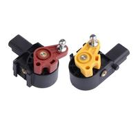 Capteur De Niveau De Phare Compatible Avec Peugeot 407 Capteur Nivellement Suspension Avant Gauche Droite Voiture 9663488580 9663488680 5273J7(A Pair)