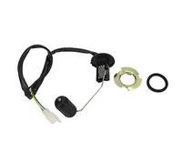 Capteur de Niveau de Réservoir de Carburant à 3 Broches, Capteur de Jauge de Niveau D'expéditeur D'essence Unité D'envoi de Jauge en Caoutchouc Flottant pour GY6 50 60 Moteur Scooter Moto