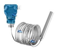 Capteur de niveau de réservoir Diesel d'huile d'essence Submersible en acier inoxydable 304 0-5V jauge de niveau de liquide anticorrosif à haute température(2m range 3m)