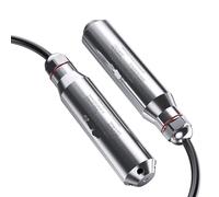 Capteur de niveau de température de nouveau type for réservoir 0-50C 1M 2M 3M 4M 5M à 4-20mA Transmetteur de niveau de liquide hydrostatique for carburant et huile Diesel(5m range cable)