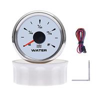 Capteur de niveau d'eau 0~190 Ohm + jauge avec indicateur réservoir rétroéclairé 7 couleurs pour Citerne(1 UK)