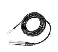 Capteur de niveau d'eau 12-24 V CC, transmetteur de niveau intégré, type d'entrée: capteur de niveau d'eau 4-20 mA, 0-5 V, 0-10 V, RS485, portée 0-5 m(1-5V,4m range 5m cable)