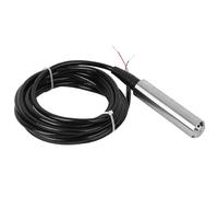 Capteur de niveau d'eau 45 degrés d'angle oblique antistatique Transmetteur de niveau de liquide, adapté pour l'eau et autres surveillance de liquides (plage 0-1 mètre) (plage de 0 à 2 mètres) (portée