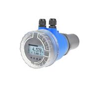 Capteur de niveau d'eau à ultrasons 0-5 V CC, débitmètre, capteur for eau potable et courante(0-20m 0-5Vdc)