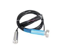 Capteur de niveau d'eau Anti-colmatage des eaux usées de réservoir 0-10m transmetteur de niveau d'eau Submersible 4-20mA 0-10V capteur de niveau de liquide RS485(4-20mA,2m range 5m)