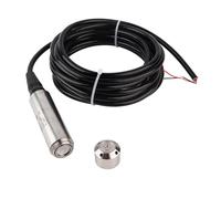 Capteur de Niveau d'Eau avec Câble 5m, Transmetteur de Niveau Liquide 4-20mA, Précision 0,5% FS - Protection Étanche IP68, Signal Stable, Usage Eau Potable (0 se marier)