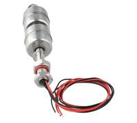 Capteur de niveau d'eau avec mécanisme à flotteur à double boule en acier inoxydable pour usage aquatique (100 mm)