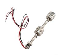 Capteur de niveau d'eau avec mécanisme à flotteur à double boule en acier inoxydable pour usage aquatique (150 mm)