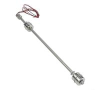 Capteur de niveau d'eau avec mécanisme à flotteur à double boule en acier inoxydable pour usage aquatique (350 mm)